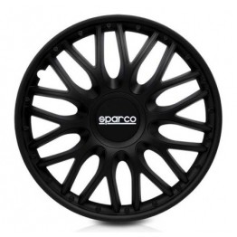 TAPACUBOS ROMA NEGRO 14"