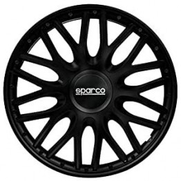 TAPACUBOS ROMA NEGRO 15"