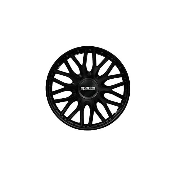 TAPACUBOS ROMA NEGRO 15"