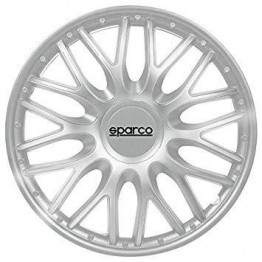 TAPACUBOS ROMA PLATA 15"