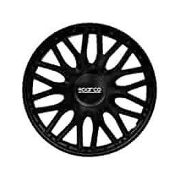 TAPACUBOS ROMA NEGRO 16"