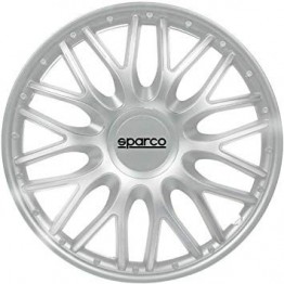 TAPACUBOS ROMA PLATA 16"