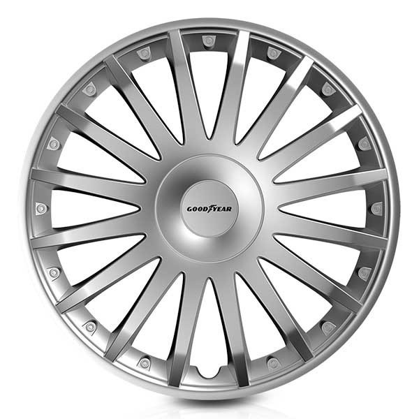 TAPACUBOS MONZA PLATA 15"