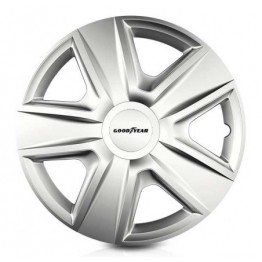 TAPACUBOS SUZUKA PLATA 15"