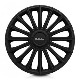 TAPACUBOS TREVISO NEGRO 14"
