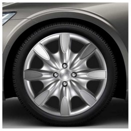 TAPACUBOS OR-1 PLATA 15"
