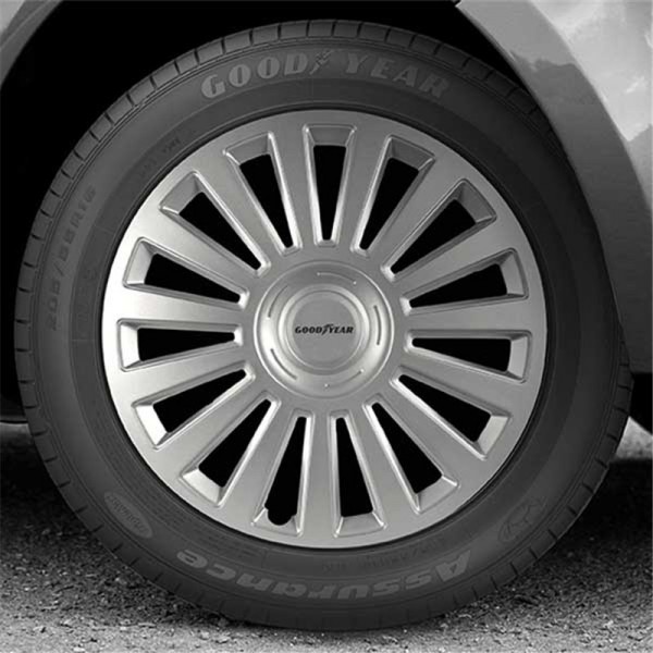 TAPACUBOS ESTAMBUL PLATA 14"
