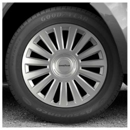 TAPACUBOS ESTAMBUL PLATA 16"