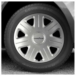 TAPACUBOS SEPANG PLATA 15"
