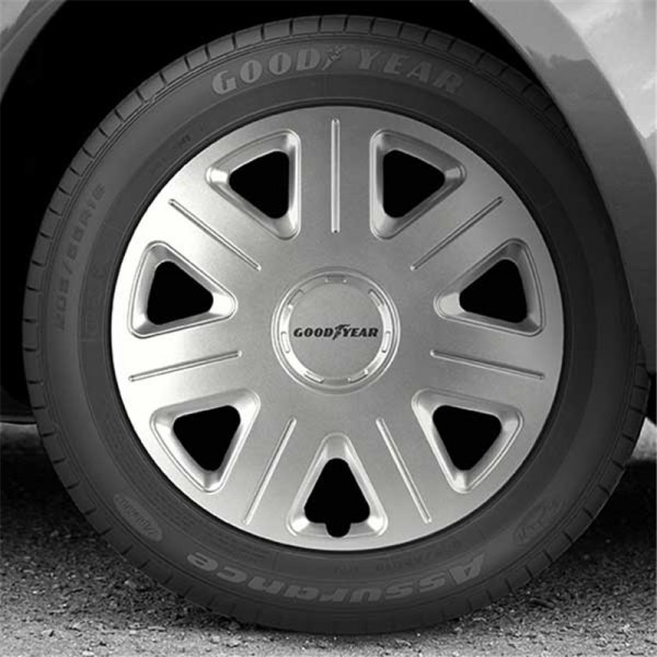TAPACUBOS SEPANG PLATA 15"