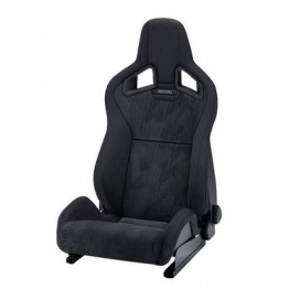 ASIENTO RECARO SPORTSTER CS ARTISTA NEGRO/NARDO NEGRO PILOTO
