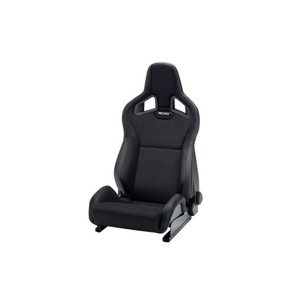 ASIENTO RECARO SPORTSTER CS AIRBAG PIEL ARTIFICIAL NEGRO/DINAMICA NEGRO PILOTO