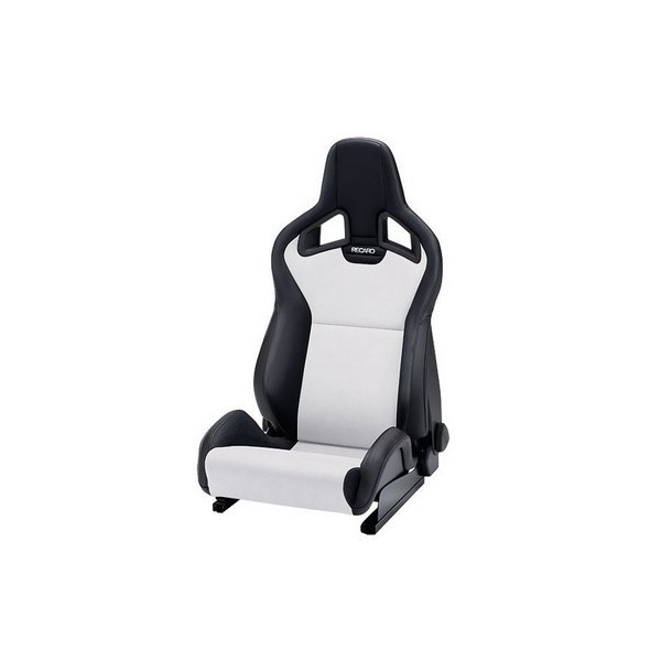 ASIENTO RECARO SPORTSTER CS CALEFACCION PIEL ARTIFICIAL NEGRO/DINAMICA GRIS COPILOTO