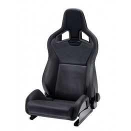 ASIENTO RECARO SPORTSTER CS AIRBAG PIEL ARTIFICIAL NEGRO COPILOTO