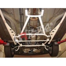 Audi A6 10+ 2.5T UltraRacing 4-Point Mid Lower Brace 2487
