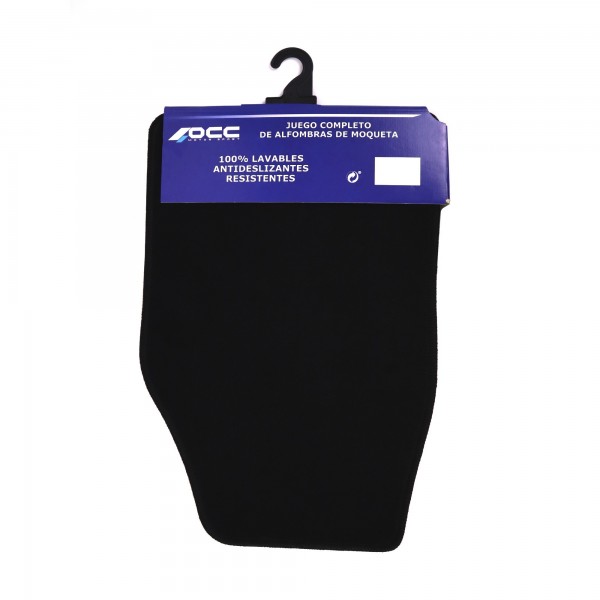 ALFOMBRA UNIVERSAL CARPET 300 NEGRA OCC