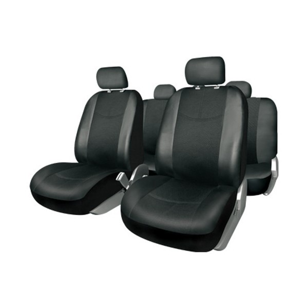 JUEGO FUNDAS MILAN NEGRO CS10