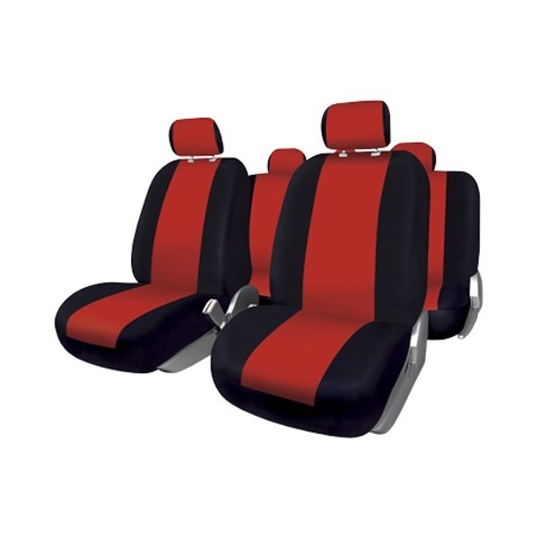 JUEGO FUNDAS SEVILLA ROJO CS12