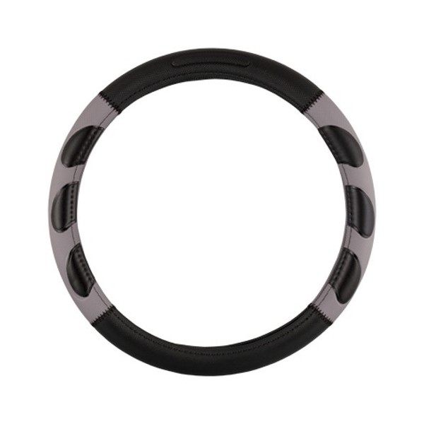 FUNDA VOLANTE GRIP NEGRO/GRIS CS 12