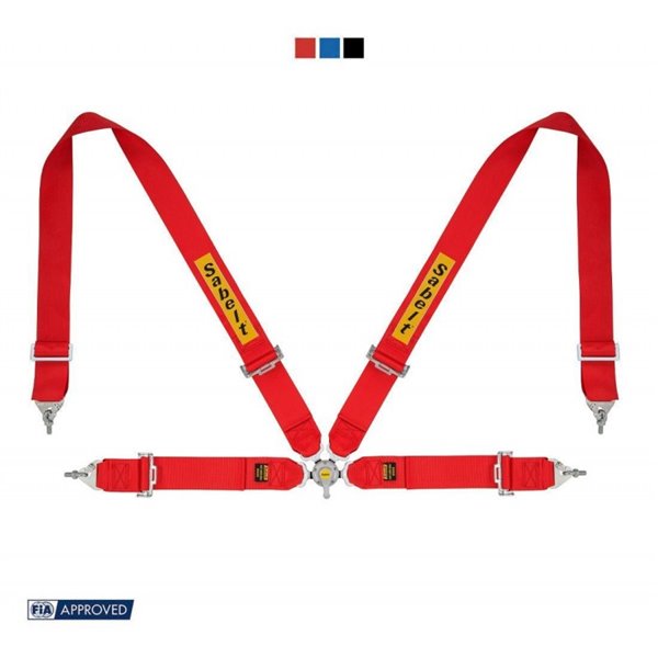 ARNES SABELT STEEL 4 PUNTOS AZUL