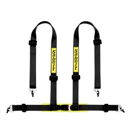 ARNES SABELT CLUBMAN 4P MOSQUETON ECE NEGRO
