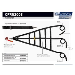 RED SEGURIDAD SABELT TRIANGULAR ASSEMBLY