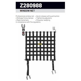 RED VENTANA SEGURIDAD SABELT PROF