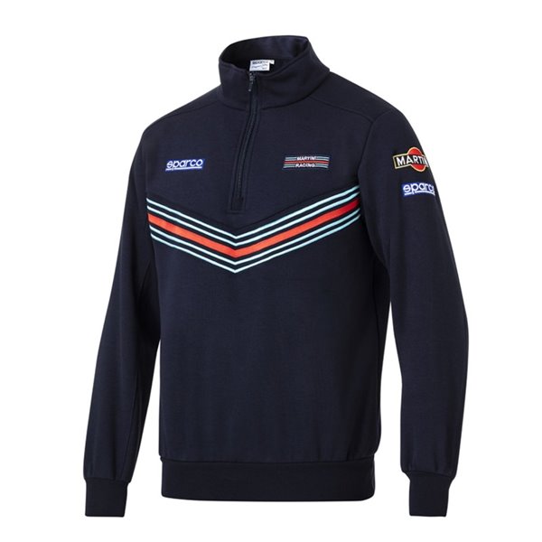 SUDADERA SPARCO MARTINI HALF ZIP SWEATSHIRT