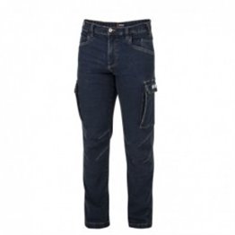 PANTALON VAQUERO AZUL OSCURO TECH SPARCO
