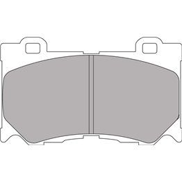 FCP4172H PASTILLA FERODO DS2500 FCP4172HFCP4172H