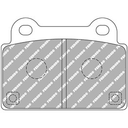 FCP4168Z PASTILLA FERODO DS1 FCP4168ZFCP4168Z