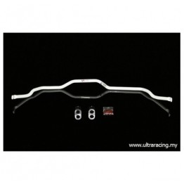BMW 7-Series F01 08+ UltraRacing 4-Point Mid Lower Brace