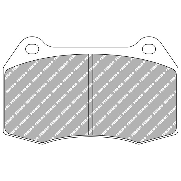 FCP1298R PASTILLA FERODO DS3000 FCP1298RFCP1298R