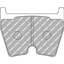 FCP1664G PASTILLAS FRENO FERODO RACING FCP1664GFCP1664G