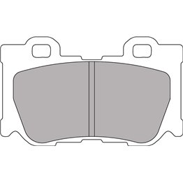 FCP4173H PASTILLA FERODO DS2500 FCP4173HFCP4173H