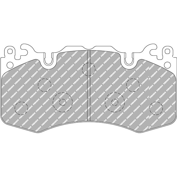 FCP4379H PASTILLA FERODO DS2500 FCP4379HFCP4379H