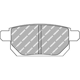 FCP4430H PASTILLA FERODO DS2500 FCP4430HFCP4430H