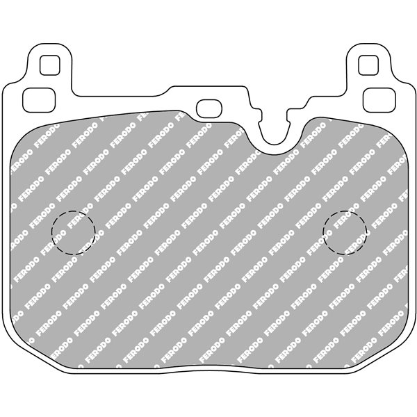 FCP4872Z PASTILLA FERODO DS1 FCP4872ZFCP4872Z