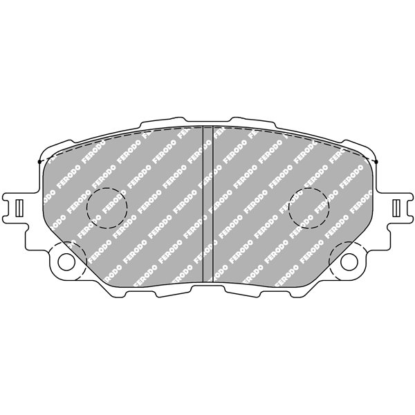 FCP4873H PASTILLA FERODO DS2500 FCP4873HFCP4873H