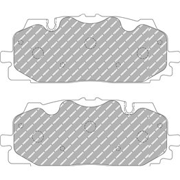 FCP4967H PASTILLAS FERODO DS2500 FCP4967H