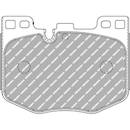 FCP5055H PASTILLAS FRENO FERODO RACING FCP5055HFCP5055H