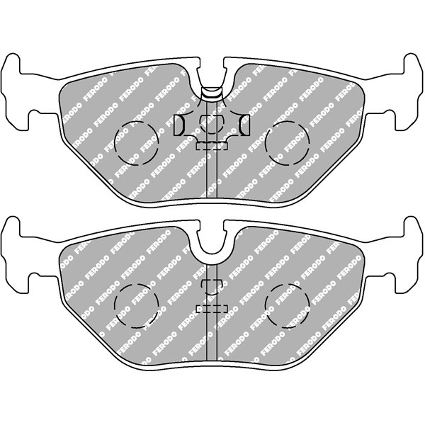 FDS0578 PASTILLAS FRENO FERODO RACING FDS0578