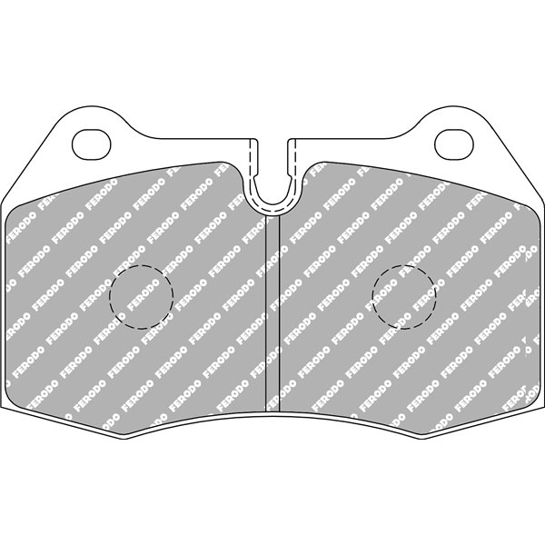 FDS1561 PASTILLA FERODO PERFORMANCE FDS1561FDS1561
