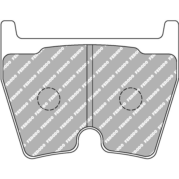 FDS1664 PASTILLA FERODO PERFORMANCE FDS1664FDS1664
