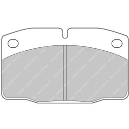 FDS173 PASTILLAS FERODO SPORT FDS173
