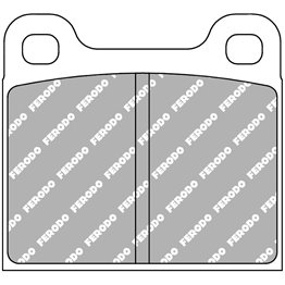 FDS2 PASTILLAS FERODO SPORT FDS2
