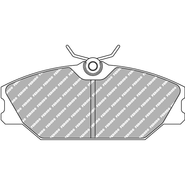 FDS406 PASTILLAS FERODO SPORT FDS406