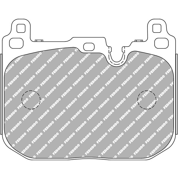 FDS4611 PASTILLA FERODO PERFORMANCE FDS4611FDS4611