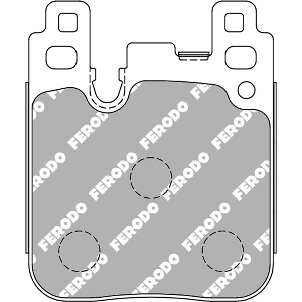 FDS4663 PASTILLA FERODO PERFORMANCE FDS4663FDS4663