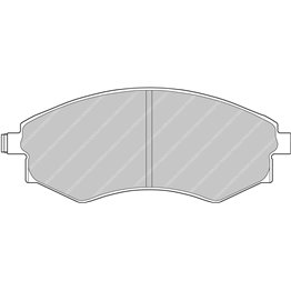 FDS600 PASTILLAS FERODO SPORT FDS600